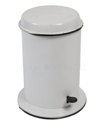 Period Enamel Bin 